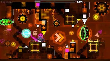 My part in Revitalize by solarion and others - Geometry Dash