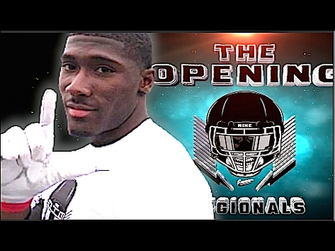 WR Al'vonte Woodard '18 | Lamar High (Houston, TX) The Opening Spotlight 2017