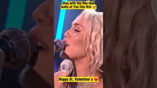 MUST WATCH Miley & FLETCHER singing Midnight Sky 🔥❤️ #shorts #mileycyrus #happyvalentinesday Content