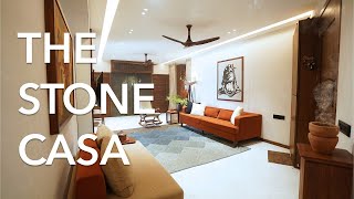 Most Innovative Use Of Indian Stone In This Zero-Waste Home