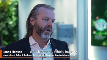 MWC 2023 - Telecom TV Interview with Jonas Hansen, Comba International