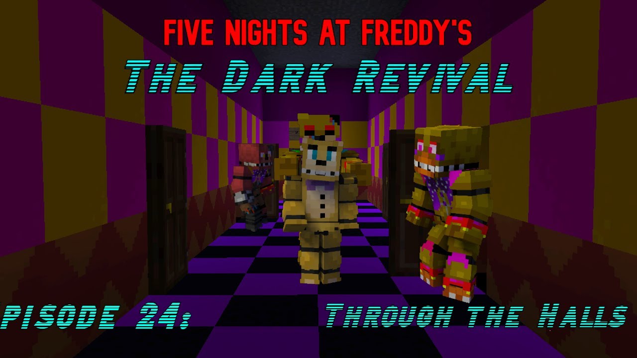 Five Nights at Freddy's; The Dark Revival - Episode 24: Through the Ha...