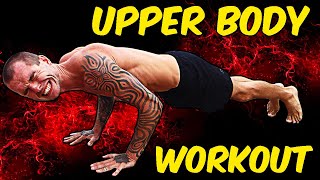 10 Minute INTENSE Upper Body Workout | All Levels (NO EQUIPMENT)