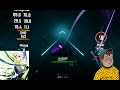 First custom map with new notes | Dreamin* Dreamer - YuNi | [Expert+] 1 miss :( 95.3%