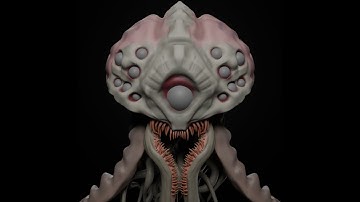 Doom: The Dark Ages - CacoDemon - Blender Model