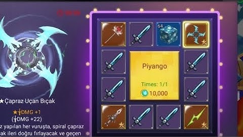 I Spin On Random Lottery Box In Skyblock Blockman Go