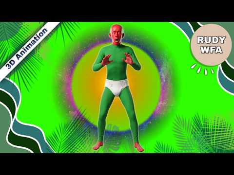 Green Screen Anomali Manusia Hijau Roby Pantjoro