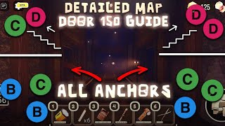 If You Are Still Struggling On Door 150 Then Watch This Video Door 150 All Anchor Locations Map