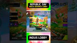 Indus Republic day Lobby New Update 2026 🇮🇳 #short #gaming #ytshorts