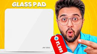 This ₹2000 GLASS Mousepad Is INSANE For Its Price! 🔥| STOP OVERPAYING! ❌
