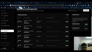 Genesis compliance demo video screenshot 3