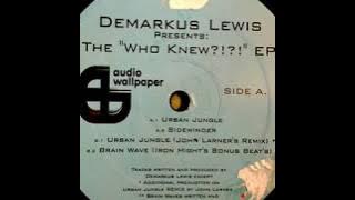 Demarkus Lewis  -  Sidewinder