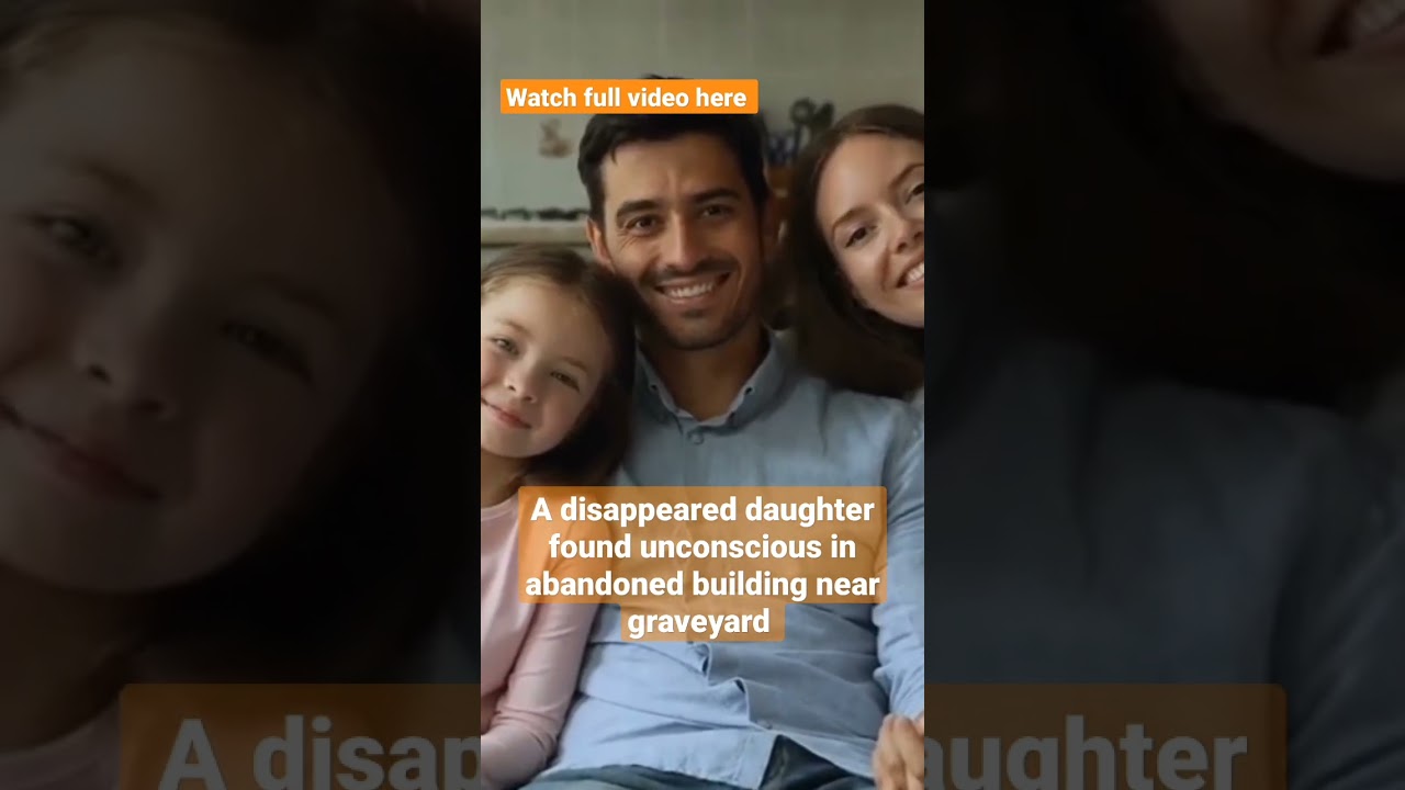 A Disappeared Daughter Found Unconscious in Abandoned Building near Graveyard