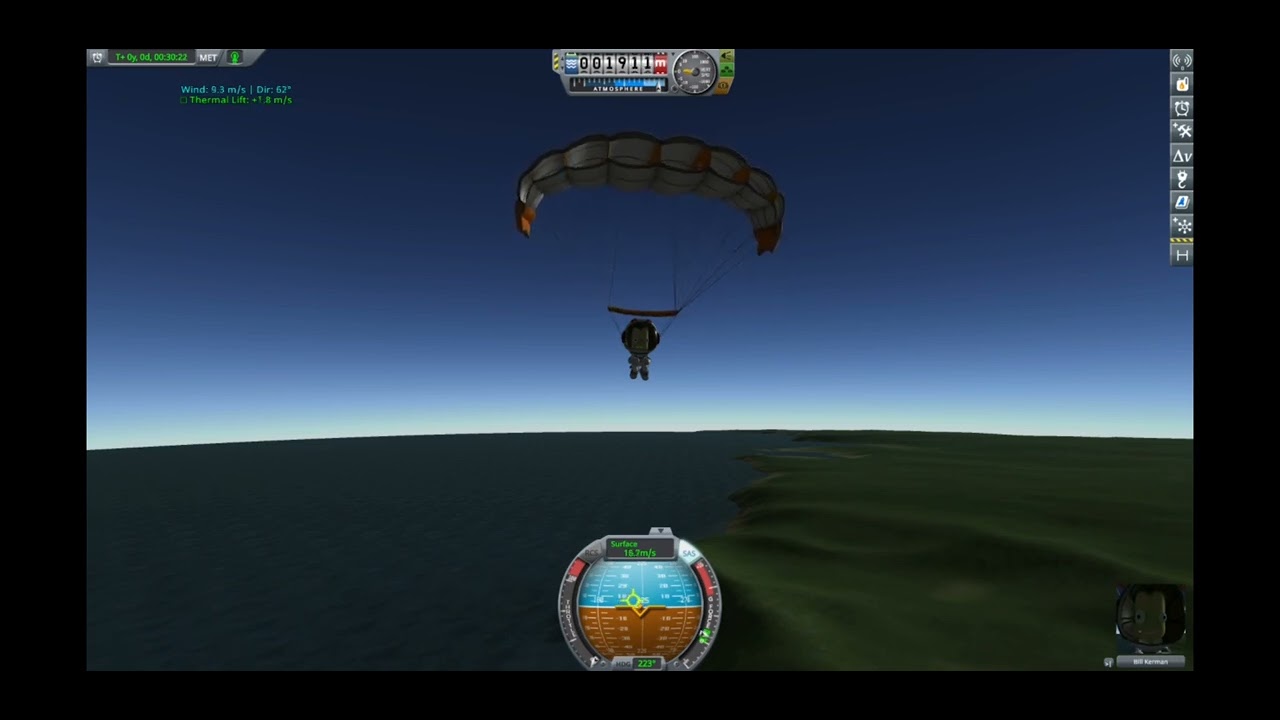 ChatGPT/Claude KSP Mods. Wind Dynamics and Variometer