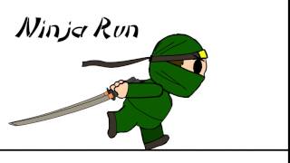 Character Specific Run Cycle - Ninja (Long Version)