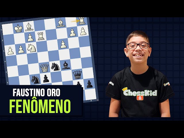 Faustino Oro: Jovem Enxadrista Faz História! 