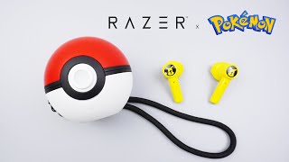 Razer Hammerhead Earbuds Pokémon Edition Unboxing No Talking