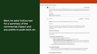How to review SaaS agreements faster in Word™ with Thomson Reuters CoCounsel