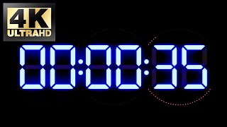 35 seconds | Timer, alarm for training, meditation, cooking