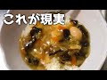 【OLの自炊】これが現実、疲れた日のレトルト中華丼