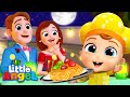 Surprise dinner song  little angel kids songs  nursery rhymes