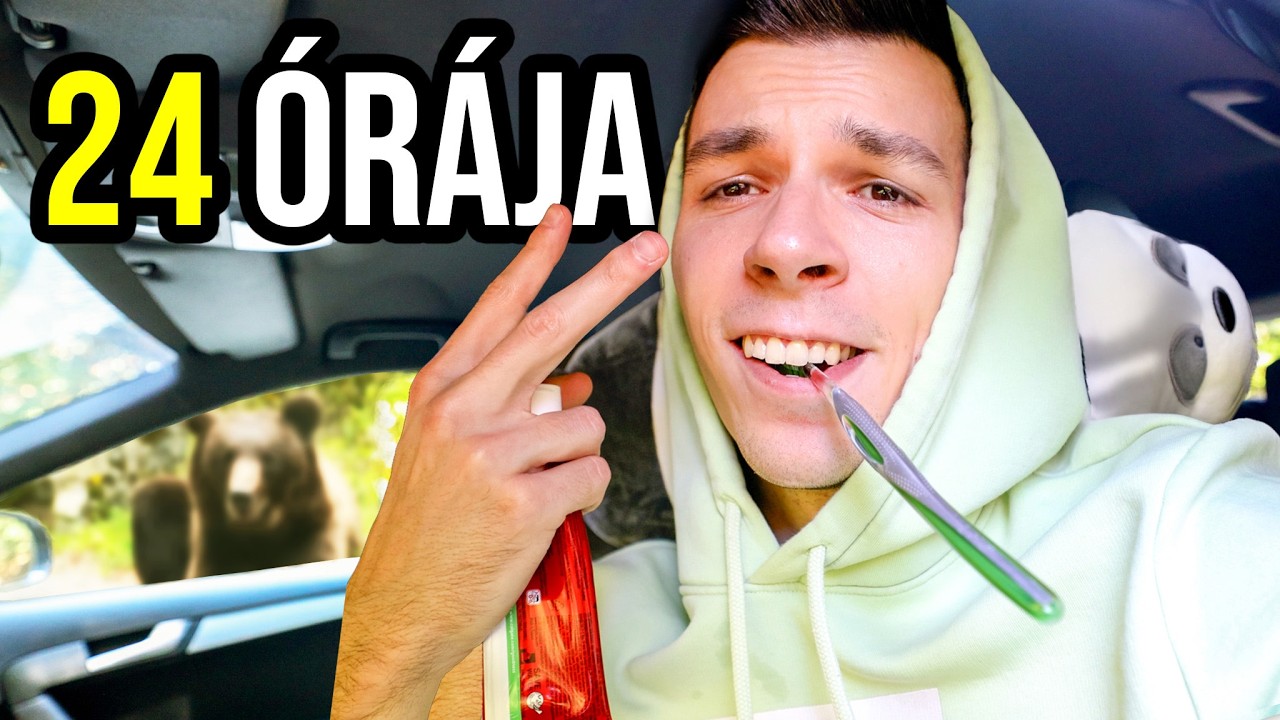 Kipróbáltam Hány Óráig Bírom Ki Egyedül Egy Autóban!