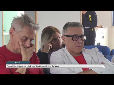 Ospedale Sapri: assemblea sindacale, parla Massimiliano Voza coordinatore medici Fp Cgil