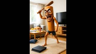 Ballerina Cappuccino And Tung Tung Sahur Dont Do Their Homework