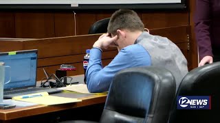 Jury recommends 75-year prison sentence for man found guilty of running over Kansas family in 202...