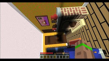 Minecraft Custom Map - The Dropper Episode 1 Part 2: There