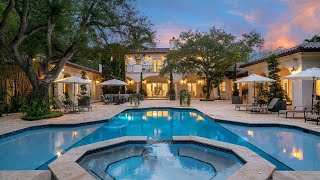 Exceptional Custom Mediterranean home on 1.15 acres in Pinecrest for $9,500,000