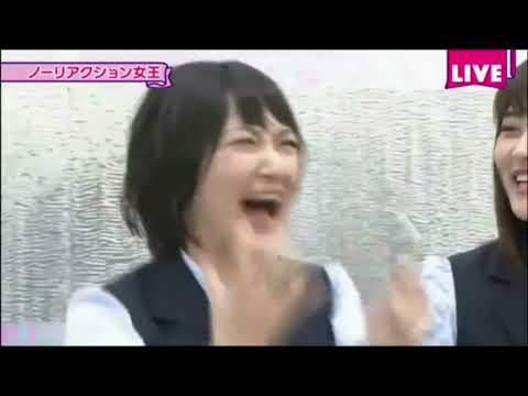 リアクション女王　生駒里奈