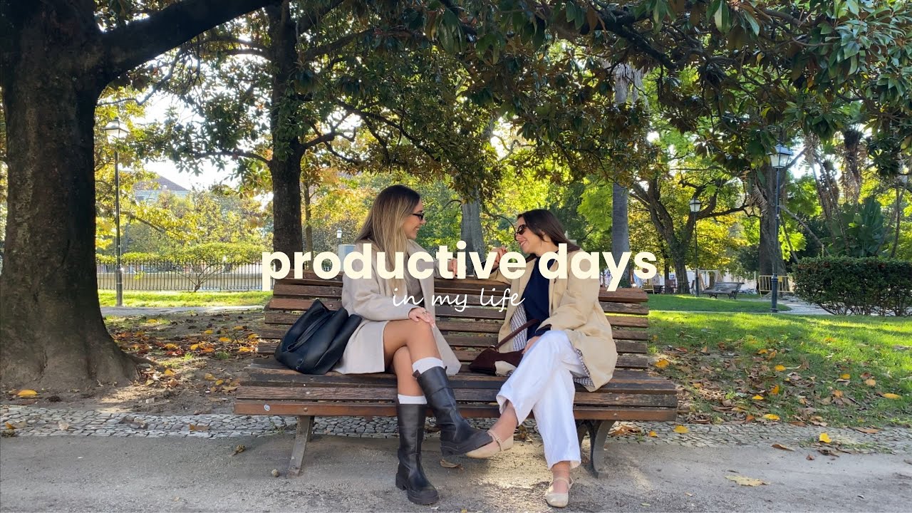 productive days in my life 🎞✨ closet clean-up, brunch dates e voltar ao ginásio