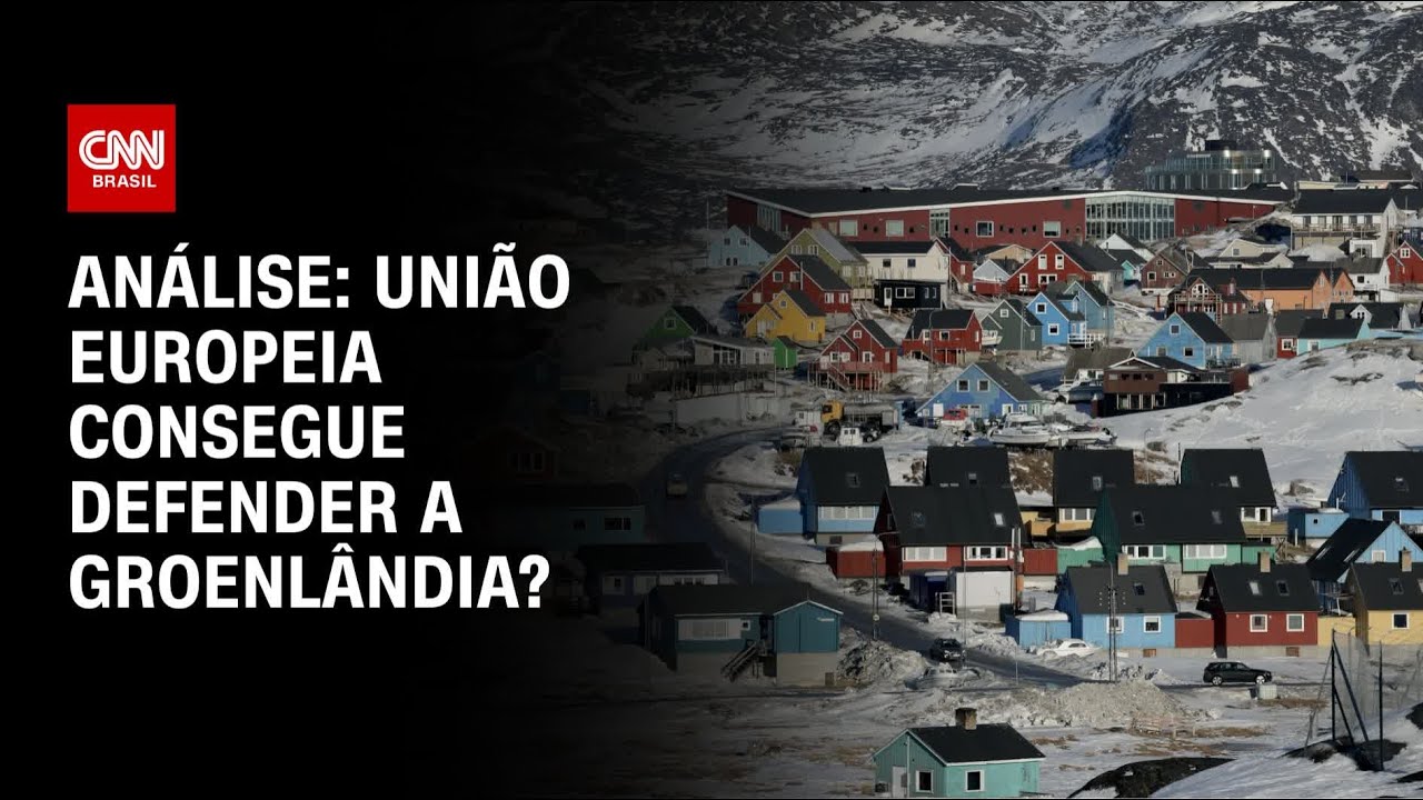 Análise: Trump escala crise com UE em ofensiva pela Groenlândia | WW