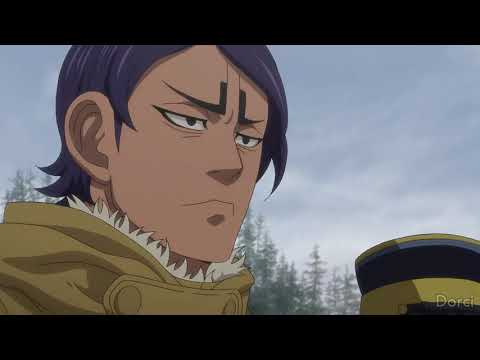 Golden Kamuy - Koito and Tsukishima (S03E09)