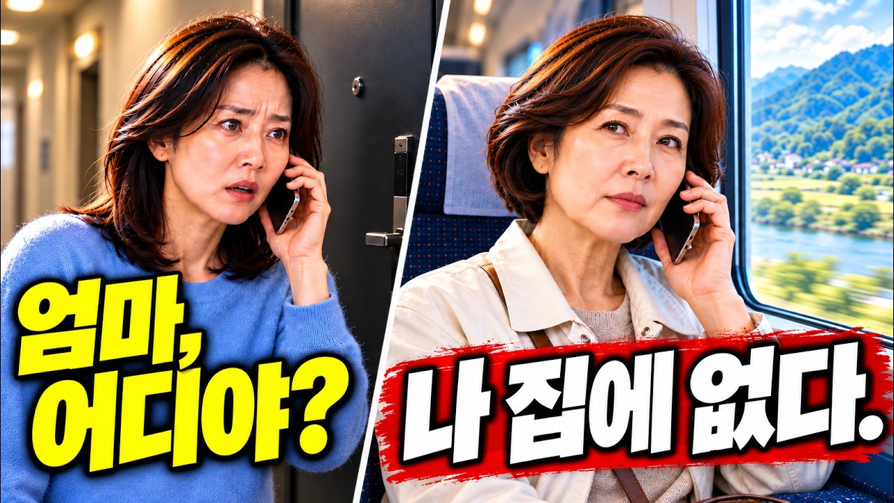 손주 맡기고 제주도 가려는 딸에게 엄마가 말했습니다 “이번엔 네 아들은 네가 봐” | 가족드라마