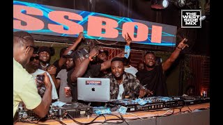 Afro Dancehall Mashup  The West Side Mix 2025    Dj Nobossboi  Mc Qobi vol3 remix