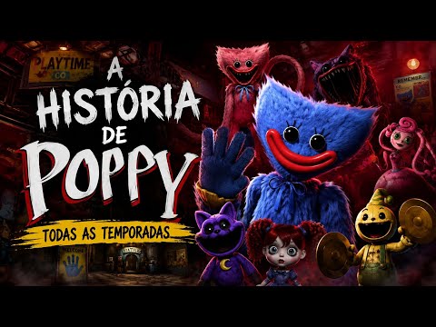 A HISTÓRIA DE POPPY *Série completa