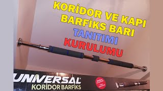 Universal Barfiks Barı Tanıtım Ve Kurulum