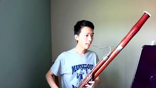 Marriage of Figaro Bassoon Excerpt