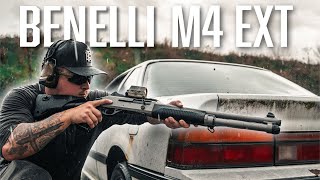 Benelli's BRAND NEW M4 EXT Shotgun