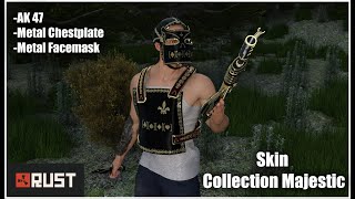 Rust Workshop Skin Majestic: AK47 / Metal Chestplate / Metal Facemask