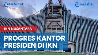 Jelajah Kantor Presiden di IKN, Berstruktur Baja Garuda Tahan Cuaca