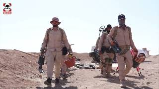 إنهاء عملية إزالة الألغام في قرية العزيزية ريف الحسكة منظمة Rmco