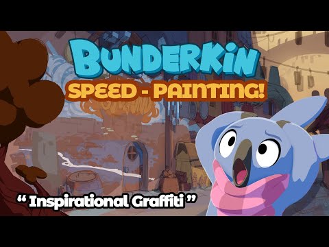 🎨 Bunderkin Art Time-Lapse | “Inspirational Graffiti” – Painted by Jon Snow
