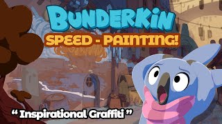 Bunderkin Art Time-Lapse Inspirational Graffiti Painted By Jon Snow