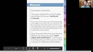 ELA - Aug. 24th - Lesson 1 - Asynchronous