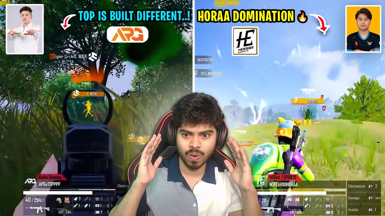 THIS IS WHY TOP IS BUILT DIFFERENT!! | HOORA DOMINATION 🔥 PMSL CSA Part 1