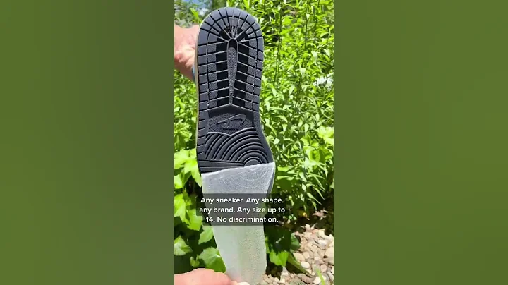 SneakerSoul Sole Protectors™ are the best way to prevent damage to your shoes and keep them clean.