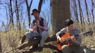 Gypsy Jazz Clarinet/Guitar Duo - "All of Me" chords